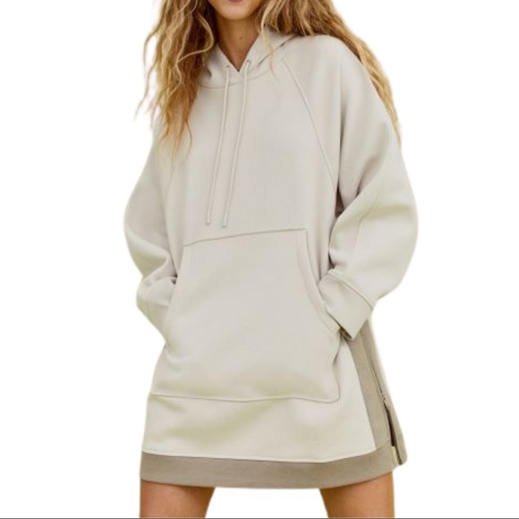 NWT H&M Conscious Collection Oversized Hoodie - Rare - Sold Out - Picture 7 of 8